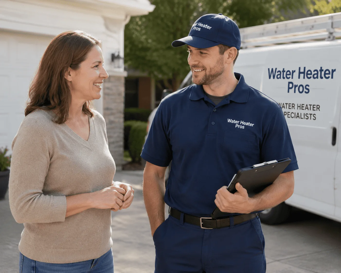 Water Heater Repair Help for Center Tuftonboro, NH